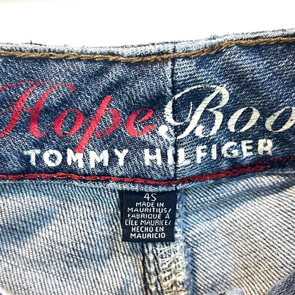 Tommy Hilfiger Womens Jeans Size 4S Hope Bootcut Medium Wash Denim - Picture 4 of 12